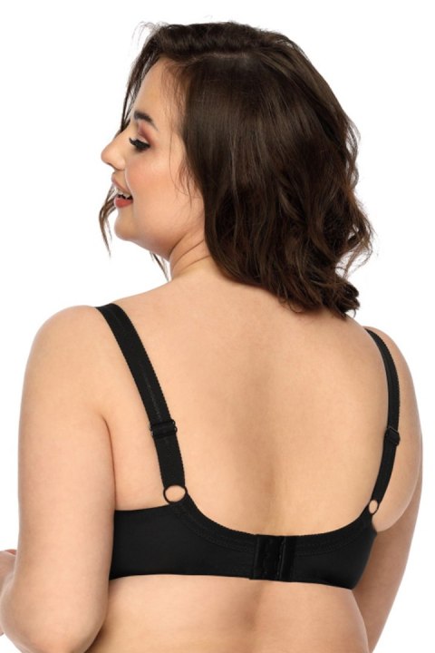 Biustonosz Soft Biustonosz Semi-Soft Model 3300/21 Janet Black - Mat Biustonosz Soft Biustonosz Semi-Soft Model 3300/21 Janet Black - Mat