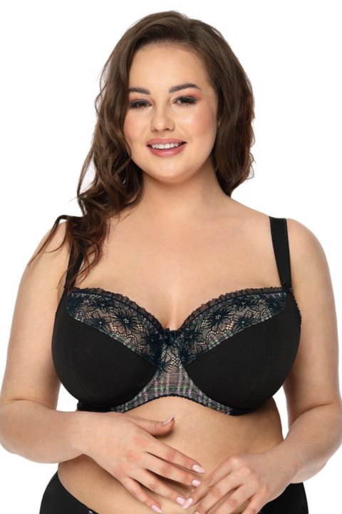 Biustonosz Soft Biustonosz Semi-Soft Model 3308/21 Lissy Black - Mat Biustonosz Soft Biustonosz Semi-Soft Model 3308/21 Lissy Black - Mat