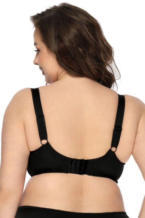Biustonosz Soft Biustonosz Semi-Soft Model 3308/21 Lissy Black - Mat Biustonosz Soft Biustonosz Semi-Soft Model 3308/21 Lissy Black - Mat