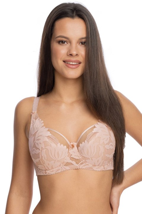 Biustonosz Soft Biustonosz Semi-Soft Model Keto 1134 Pink - Gaia Biustonosz Soft Biustonosz Semi-Soft Model Keto 1134 Pink - Gaia