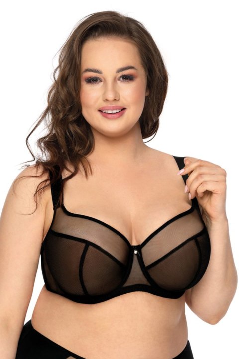 Biustonosz Soft Model 0193/2 Aggie Black - Mat Biustonosz Soft Model 0193/2 Aggie Black - Mat