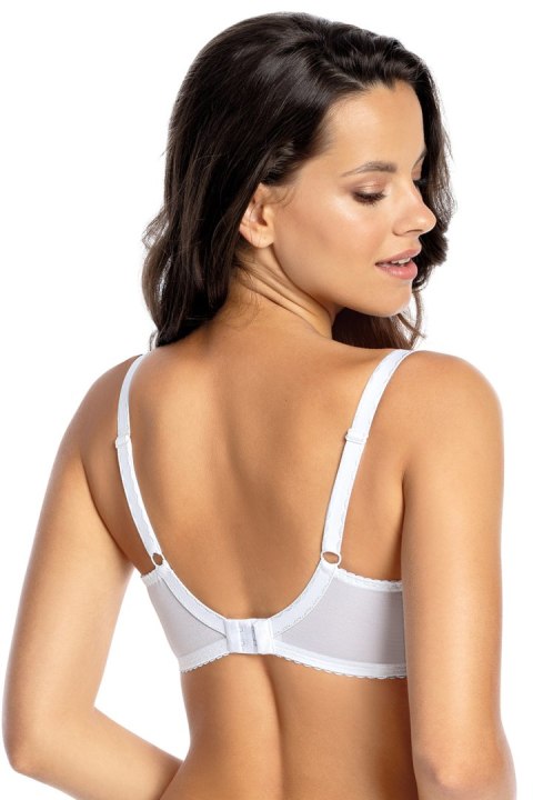 Biustonosz Soft Model 1026 Ada White - Gaia Biustonosz Soft Model 1026 Ada White - Gaia