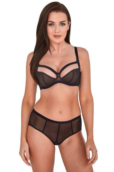 Biustonosz Soft Model 1212 Clara Black - Gaia Biustonosz Soft Model 1212 Clara Black - Gaia