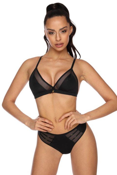 Biustonosz Soft Model 3300/0 Janet Black - Mat Biustonosz Soft Model 3300/0 Janet Black - Mat