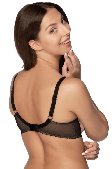 Biustonosz Soft Model Giorgia 1181 Black - Gaia Biustonosz Soft Model Giorgia 1181 Black - Gaia