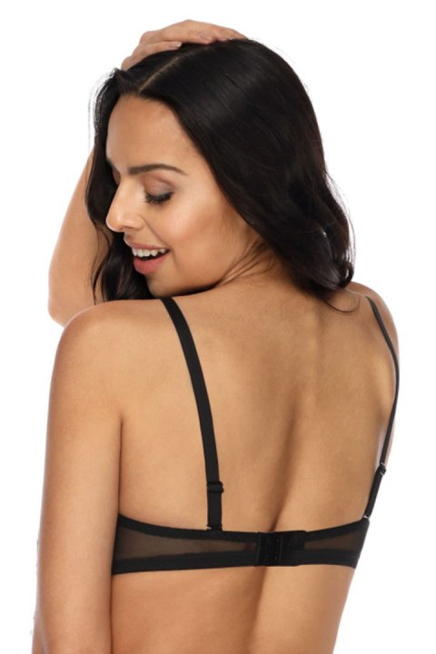 Biustonosz push up Biustonosz Push-up Model 0193/11 Aggie Black - Mat Biustonosz push up Biustonosz Push-up Model 0193/11 Aggie Black - Mat