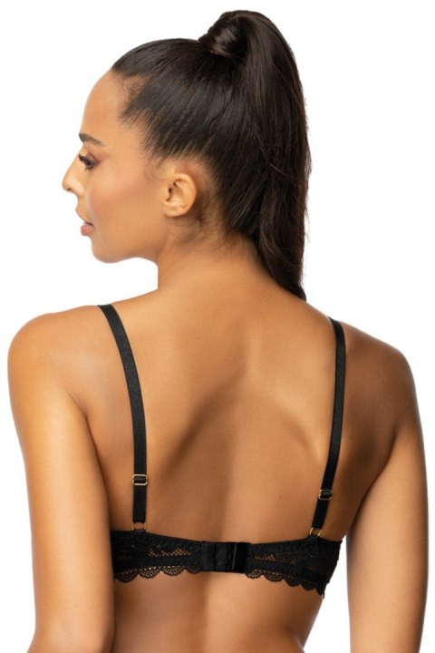 Biustonosz push up Biustonosz Push-up Model 0198/11/1 Estelle Black - Mat Biustonosz push up Biustonosz Push-up Model 0198/11/1 Estelle Black - Mat