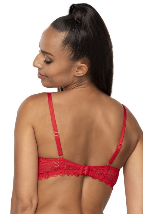 Biustonosz push up Biustonosz Push-up Model 0198/11/2 Estelle Red - Mat Biustonosz push up Biustonosz Push-up Model 0198/11/2 Estelle Red - Mat