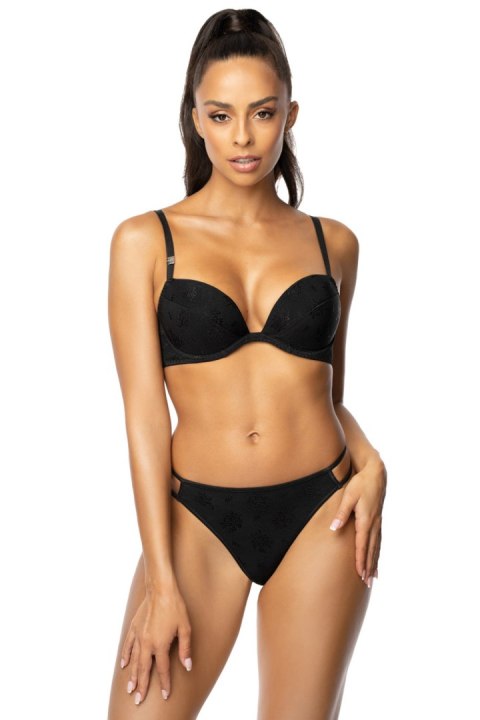 Biustonosz push up Biustonosz Push-up Model 0200/1 Terrie Black - Mat Biustonosz push up Biustonosz Push-up Model 0200/1 Terrie Black - Mat