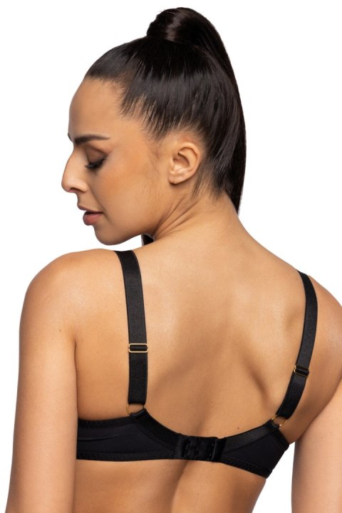 Biustonosz push up Biustonosz Push-up Model 0201/11 Denise Black - Mat Biustonosz push up Biustonosz Push-up Model 0201/11 Denise Black - Mat