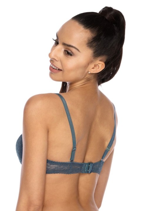 Biustonosz push up Biustonosz Push-up Model 3317/11 Polly Morski - Mat Biustonosz push up Biustonosz Push-up Model 3317/11 Polly Morski - Mat