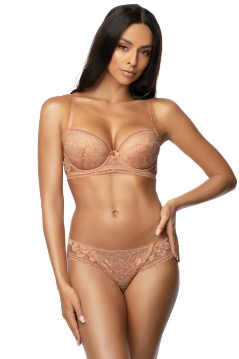 Biustonosz push up Biustonosz Push-up Model 3606/11 Margaret Beige - Mat Biustonosz push up Biustonosz Push-up Model 3606/11 Margaret Beige - Mat