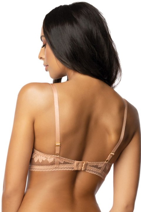 Biustonosz push up Biustonosz Push-up Model 3606/11 Margaret Beige - Mat Biustonosz push up Biustonosz Push-up Model 3606/11 Margaret Beige - Mat