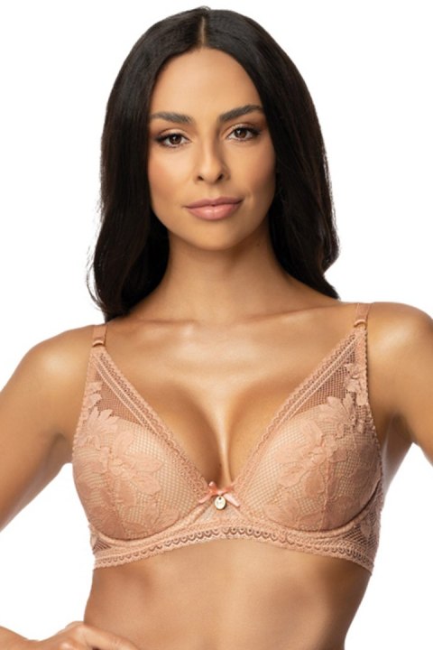 Biustonosz push up Biustonosz Push-up Model 3606/11/1 Margaret Beige - Mat Biustonosz push up Biustonosz Push-up Model 3606/11/1 Margaret Beige - Mat