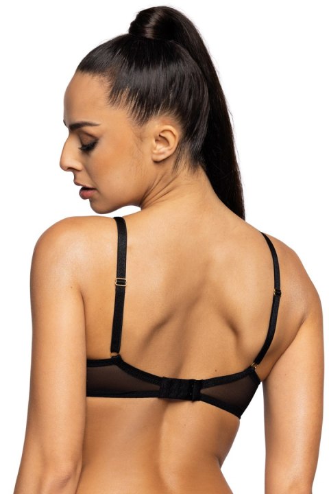Biustonosz push up Biustonosz Push-up Model 3733/11/1 Marley Black - Mat Biustonosz push up Biustonosz Push-up Model 3733/11/1 Marley Black - Mat