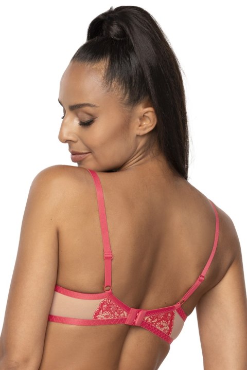 Biustonosz push up Biustonosz Push-up Model 3804/11 Frances Beige/Pink - Mat Biustonosz push up Biustonosz Push-up Model 3804/11 Frances Beige/Pink - Mat
