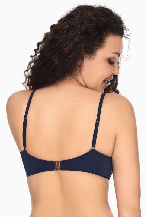 Kostium dwuczęściowy Biustonosz kąpielowy Model SK-138/1 Atramento - Ava Kostium dwuczęściowy Biustonosz kąpielowy Model SK-138/1 Atramento - Ava