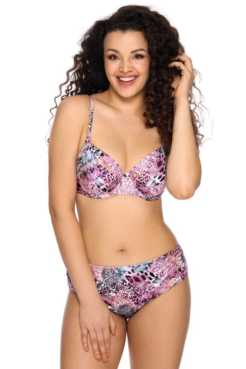 Kostium dwuczęściowy Biustonosz kąpielowy Model SK-145 Pink - Ava Kostium dwuczęściowy Biustonosz kąpielowy Model SK-145 Pink - Ava