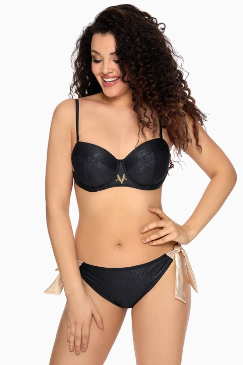 Kostium dwuczęściowy Biustonosz kąpielowy Model SK-148 Black - Ava Kostium dwuczęściowy Biustonosz kąpielowy Model SK-148 Black - Ava