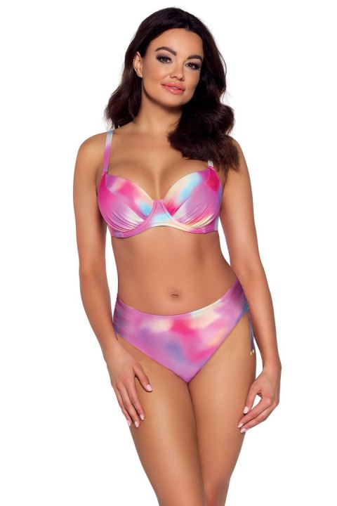 Kostium dwuczęściowy Biustonosz kąpielowy Model SK-163 Pastel Tie Dye - Ava Kostium dwuczęściowy Biustonosz kąpielowy Model SK-163 Pastel Tie Dye - Ava