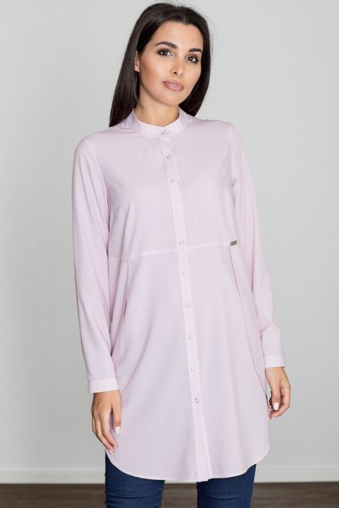 Tunika Model M545 Pink - Figl Tunika Model M545 Pink - Figl