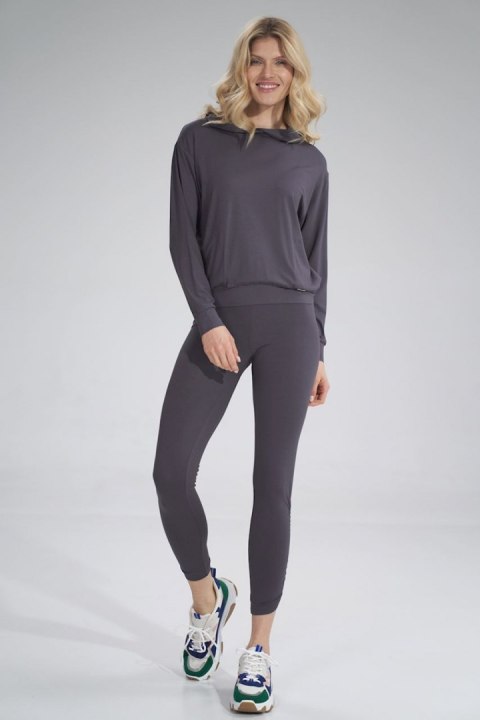 Legginsy Model M773 Dark Grey - Figl Legginsy Model M773 Dark Grey - Figl