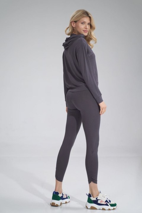 Legginsy Model M773 Dark Grey - Figl Legginsy Model M773 Dark Grey - Figl