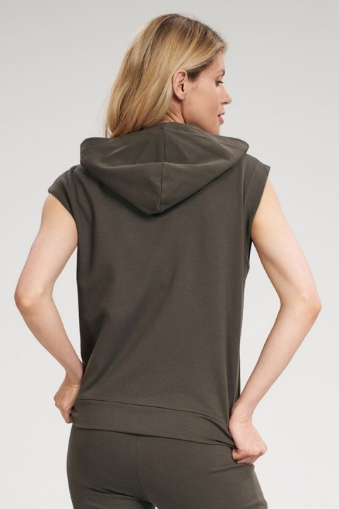 Bluza Damska Model M802 Olive - Figl Bluza Damska Model M802 Olive - Figl