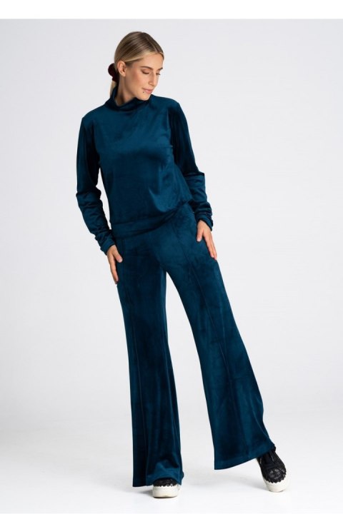 Bluza Damska Model M967 Morski - Figl Bluza Damska Model M967 Morski - Figl