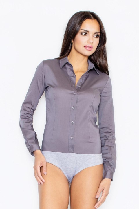 Body Model 315 Grey - Figl Hurtownia odzieży on-line, moda damska, bielizna i obuwie dla kobiet - Matterhorn.pl Body Model 315 Grey - Figl Hurtownia odzieży on-line, moda damska, bielizna i obuwie dla kobiet - Matterhorn.pl