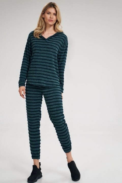 Spodnie Dresowe Model M813 Green - Figl Spodnie Dresowe Model M813 Green - Figl
