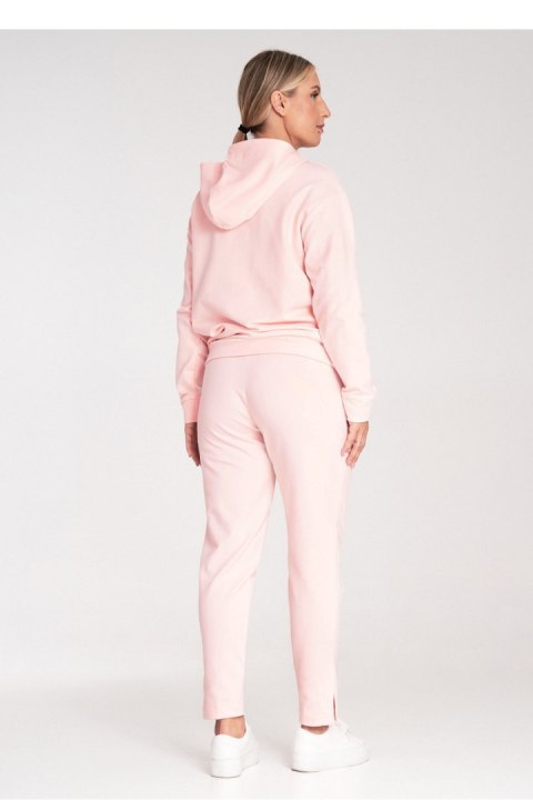 Bluza Damska Model M1034 Light Pink - Figl Bluza Damska Model M1034 Light Pink - Figl