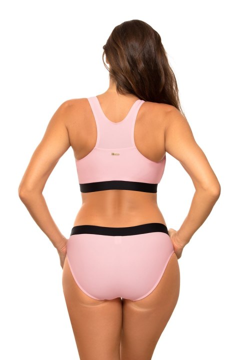 Kostium dwuczęściowy Kostium kąpielowy Model Tuen M-716 Pastel Pink - Marko Kostium dwuczęściowy Kostium kąpielowy Model Tuen M-716 Pastel Pink - Marko