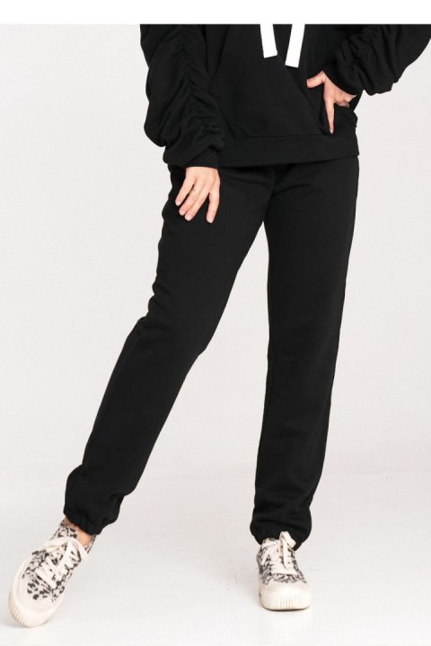 Spodnie Dresowe Model M1056 Black - Figl Spodnie Dresowe Model M1056 Black - Figl