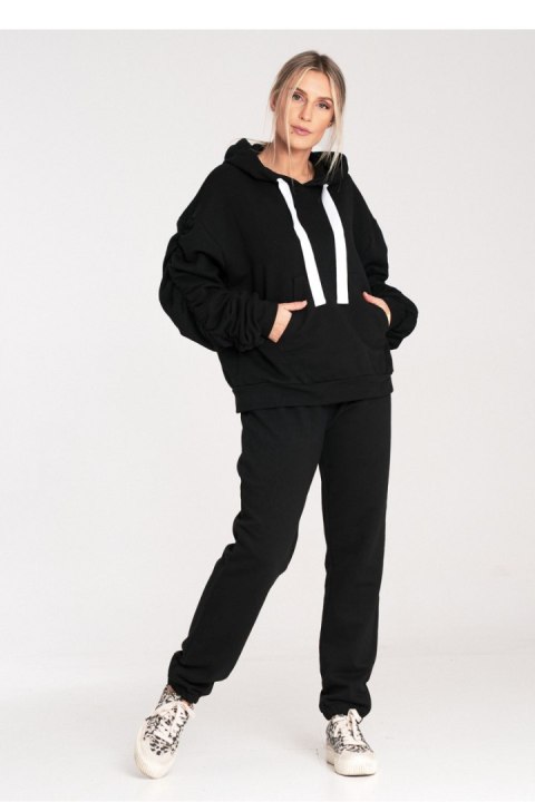Spodnie Dresowe Model M1056 Black - Figl Spodnie Dresowe Model M1056 Black - Figl