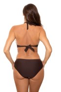 Jednoczęściowy strój kąpielowy Kostium kąpielowy Model Anina M-680 Brown - Marko