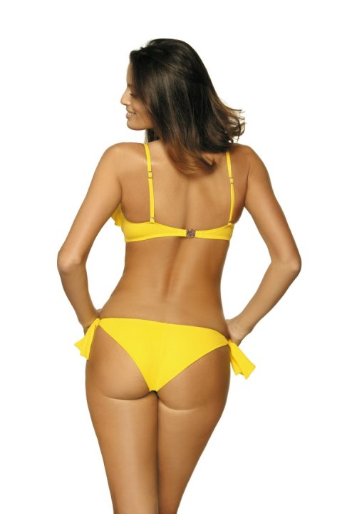 Jednoczęściowy strój kąpielowy Kostium kąpielowy Model Carmen Amarillis M-468 Yellow - Marko Jednoczęściowy strój kąpielowy Kostium kąpielowy Model Carmen Amarillis M-468 Yellow - Marko