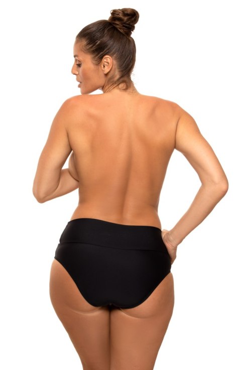 Kostium dwuczęściowy Figi kąpielowe Model M-018 Black - Marko Kostium dwuczęściowy Figi kąpielowe Model M-018 Black - Marko