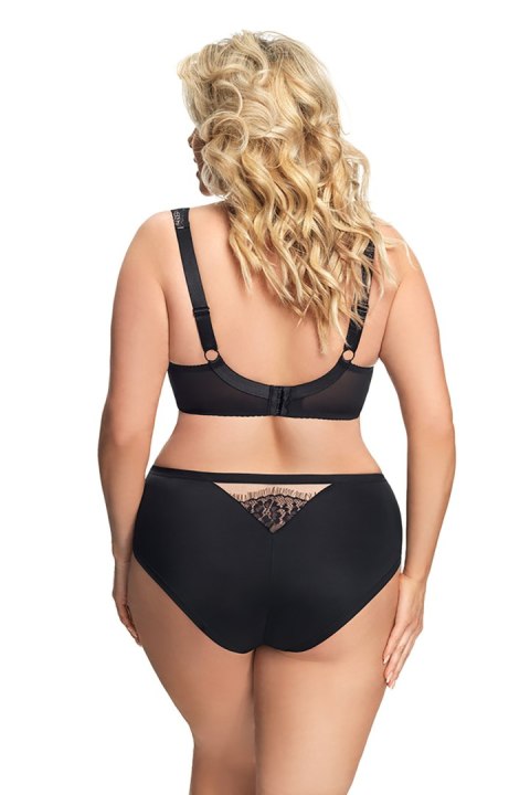 Biustonosz Soft Biustonosz Semi-Soft Model Alicante K647 Black - Gorsenia Lingerie Biustonosz Soft Biustonosz Semi-Soft Model Alicante K647 Black - Gorsenia Lingerie