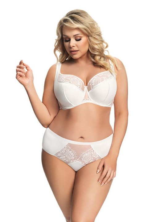Biustonosz Soft Biustonosz Semi-Soft Model Alicante K647 Cream - Gorsenia Lingerie Biustonosz Soft Biustonosz Semi-Soft Model Alicante K647 Cream - Gorsenia Lingerie