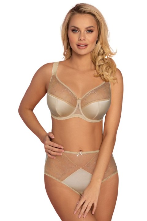 Biustonosz Soft Biustonosz Semi-Soft Model VB-425 Beige - Vena Biustonosz Soft Biustonosz Semi-Soft Model VB-425 Beige - Vena