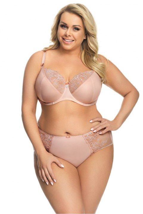 Biustonosz Soft Model Charlotte K546 Powder Pink - Gorsenia Lingerie Biustonosz Soft Model Charlotte K546 Powder Pink - Gorsenia Lingerie