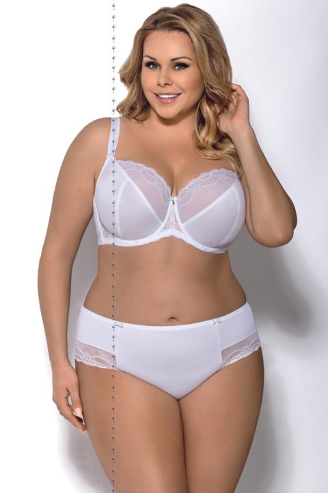 Biustonosz Soft Model K324 Adele White - Gorsenia Lingerie Biustonosz Soft Model K324 Adele White - Gorsenia Lingerie