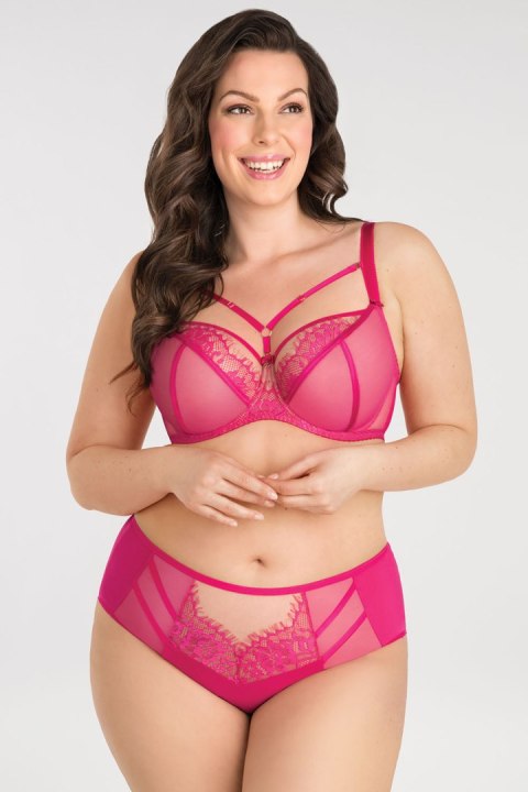 Biustonosz Soft Model Paradise K496 Amarant - Gorsenia Lingerie Biustonosz Soft Model Paradise K496 Amarant - Gorsenia Lingerie