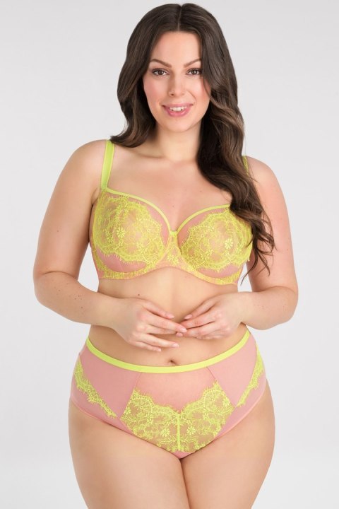 Biustonosz Soft Model Summer Time K861 Limonka - Gorsenia Lingerie Biustonosz Soft Model Summer Time K861 Limonka - Gorsenia Lingerie