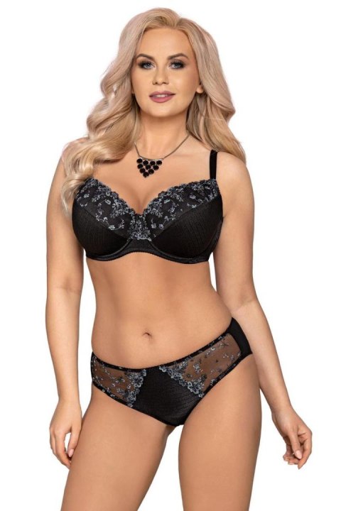 Biustonosz push up Biustonosz Usztywniany Model VB-417 Black - Vena Biustonosz push up Biustonosz Usztywniany Model VB-417 Black - Vena