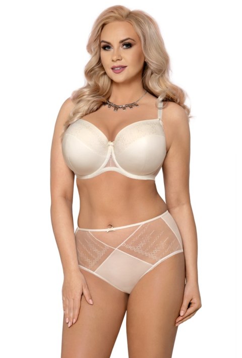 Biustonosz push up Biustonosz Usztywniany Model VB-430 Ecru - Vena Biustonosz push up Biustonosz Usztywniany Model VB-430 Ecru - Vena