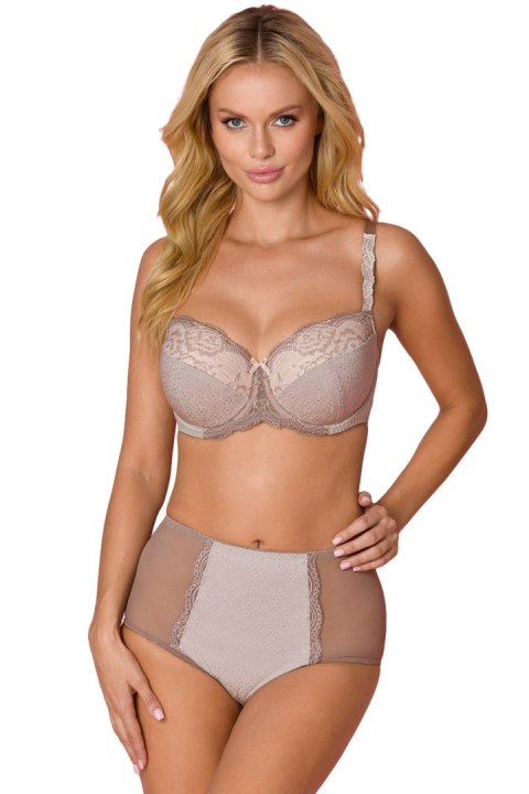 Biustonosz push up Biustonosz Usztywniany Model VB-454 Mocca - Vena Biustonosz push up Biustonosz Usztywniany Model VB-454 Mocca - Vena