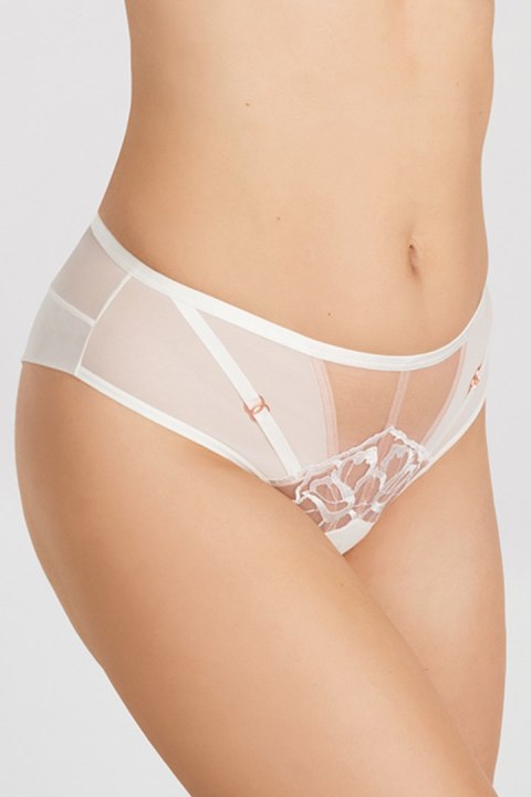 Figi Brazyliany Model Cotton Candy K869 Cream - Gorsenia Lingerie Figi Brazyliany Model Cotton Candy K869 Cream - Gorsenia Lingerie