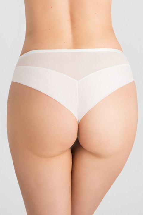 Figi Brazyliany Model Cotton Candy K869 Cream - Gorsenia Lingerie Figi Brazyliany Model Cotton Candy K869 Cream - Gorsenia Lingerie